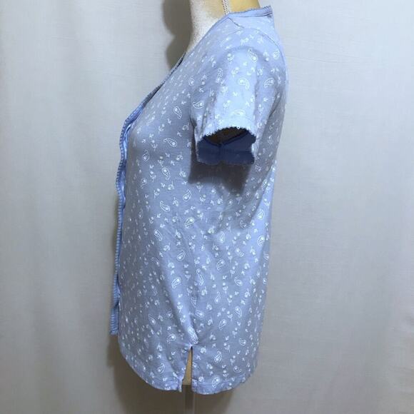 Charter Club NWOT Button Pajama Top Women XS - Picture 5 of 11